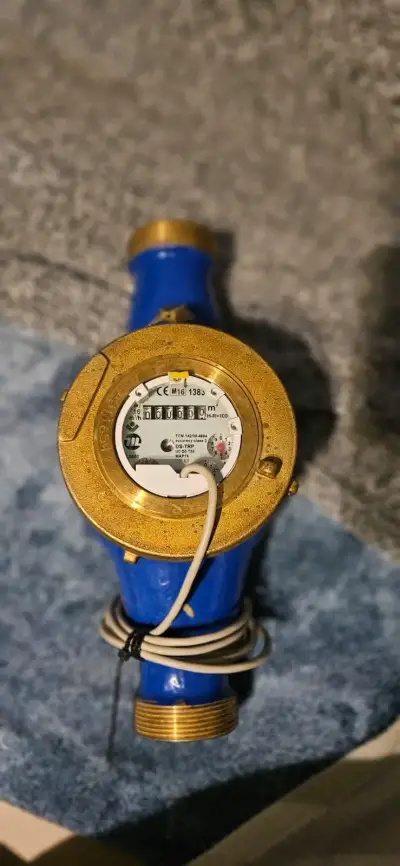 Medidor de agua de 2" con pulso - miniatura 1