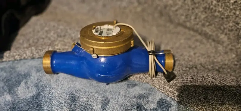 Medidor de agua de 2" con pulso - 3