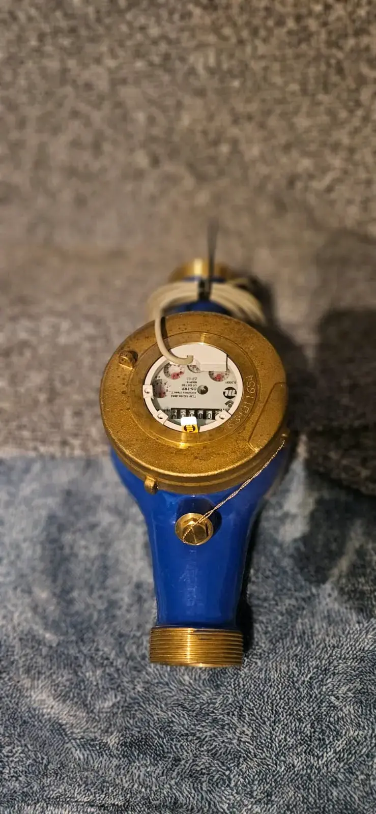 Medidor de agua de 2" con pulso - 4