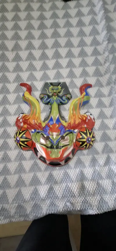 Disfraz de diablo carnaval con máscara - miniatura 3