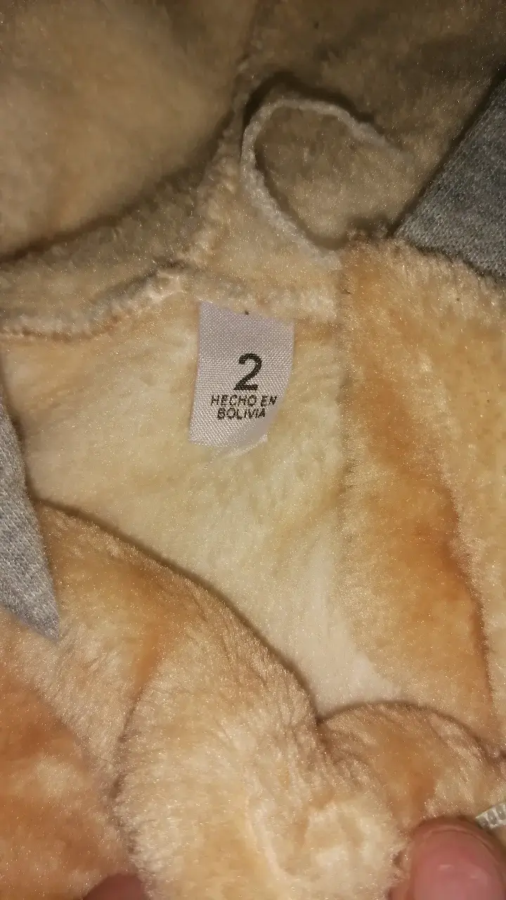 Enterito de bebé con diseño de oso - 2