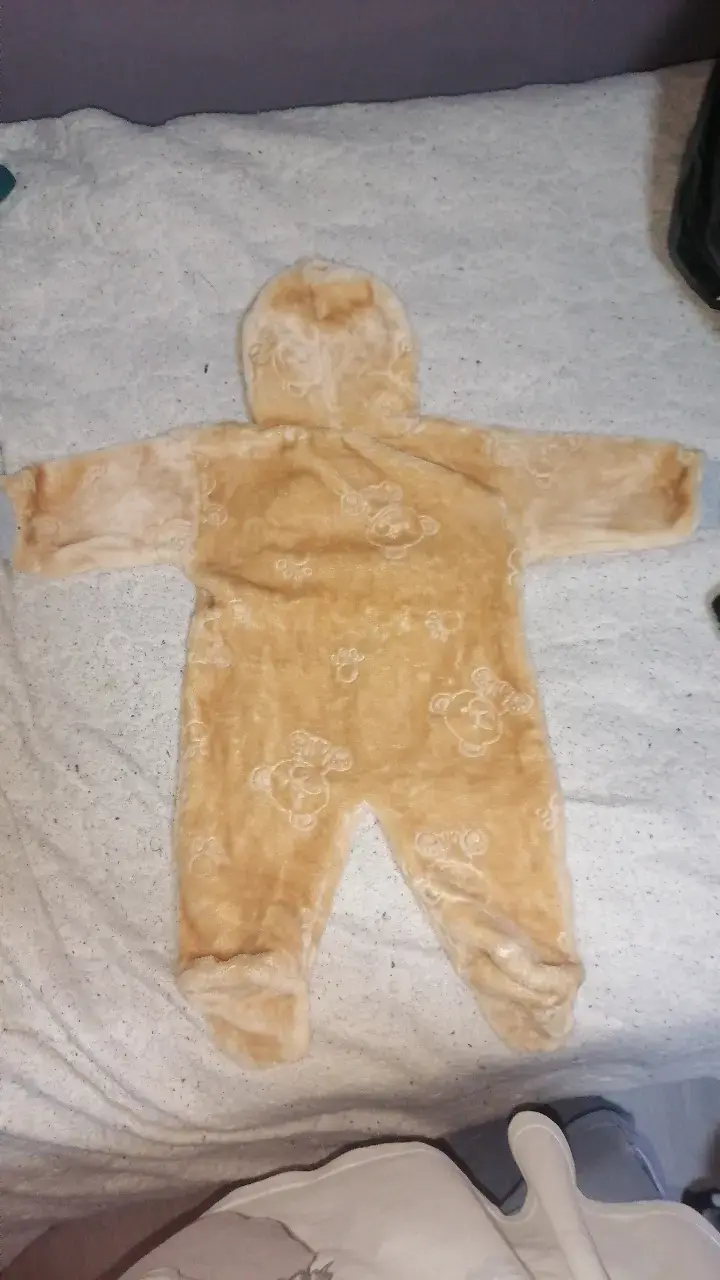 Enterito de bebé con diseño de oso - 3