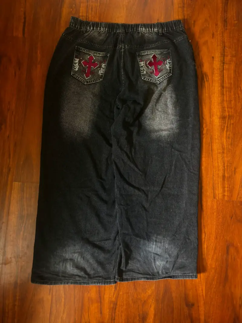 Jeans baggy talla 48 - 1