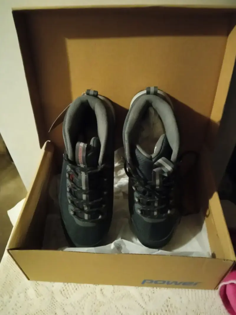 Botas de trekking impermeables Power negras - 2