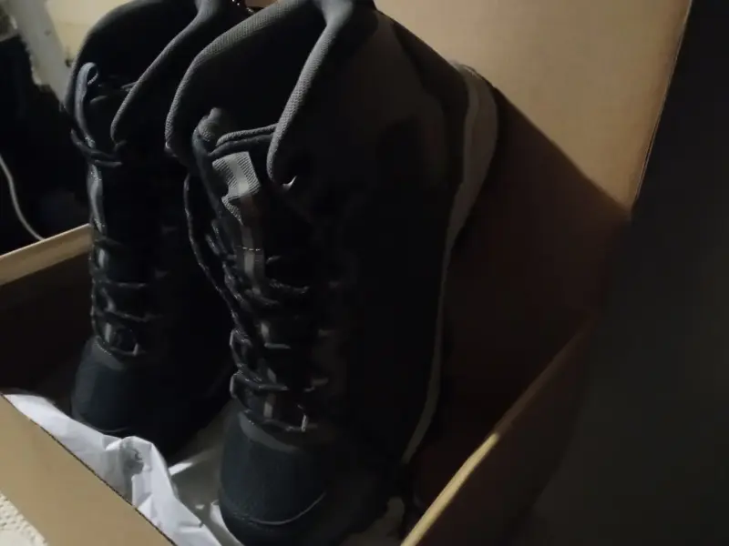 Botas de trekking impermeables Power negras - 3