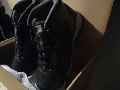Botas de trekking impermeables Power negras - miniatura 3