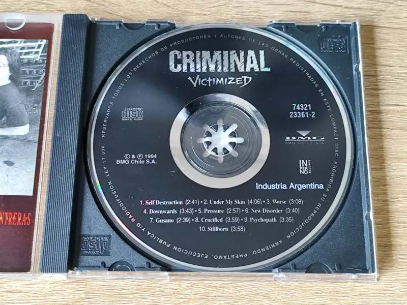 Criminal - Victimized - 3