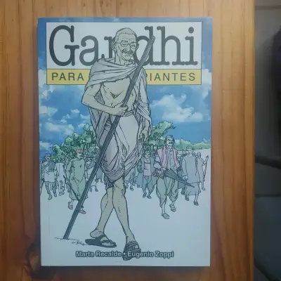 Gandhi para principiantes - miniatura 1