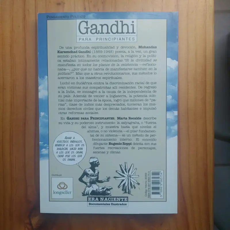 Gandhi para principiantes - 2