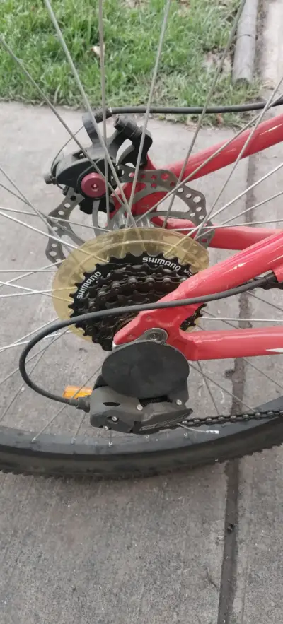 Bicicleta de montaña con cambios Shimano - miniatura 1