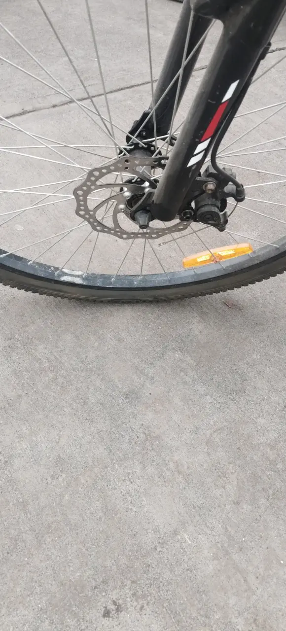 Bicicleta de montaña con cambios Shimano - 3