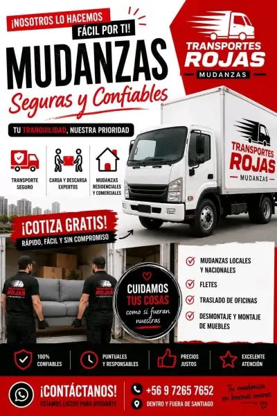 Servicio de mudanzas seguras y confiables - miniatura 1