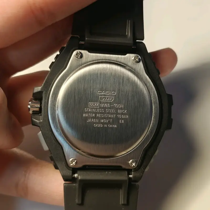 Reloj Casio MWA-100H-2AVDF - Nuevo en caja - 5