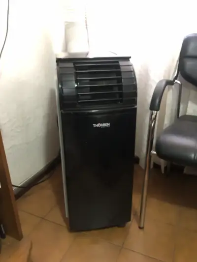 Aire acondicionado portátil Thorben negro - miniatura 2