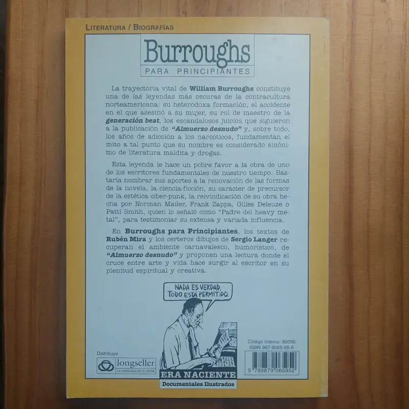 Burroughs para principiantes - 2