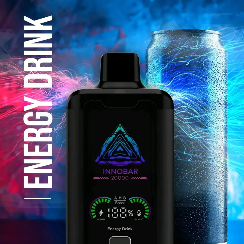 Vape desechable Innobar 20000 Energy Drink