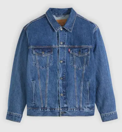 Chaqueta de mezclilla Levi's Trucker - miniatura 1
