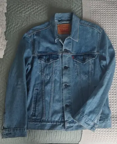 Chaqueta de mezclilla Levi's Trucker - miniatura 2