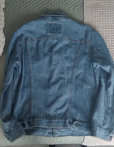 Chaqueta de mezclilla Levi's Trucker - miniatura 3