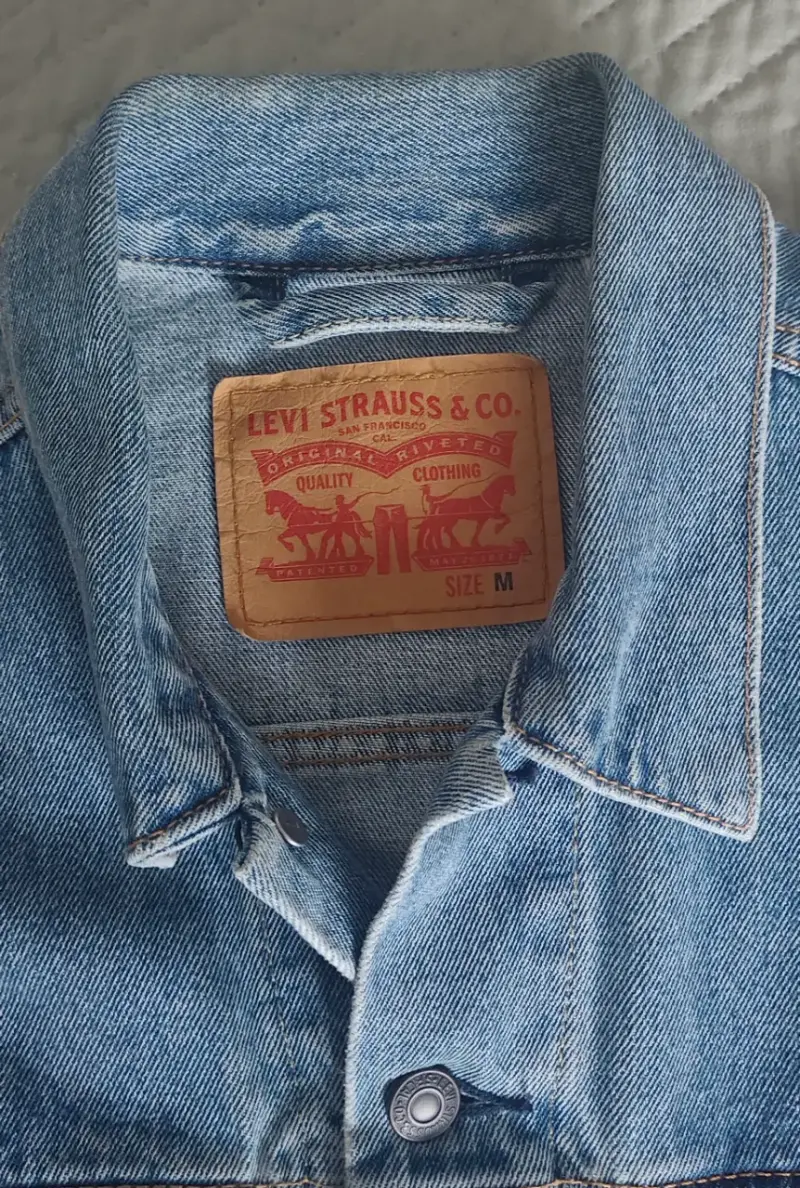 Chaqueta de mezclilla Levi's Trucker - 4