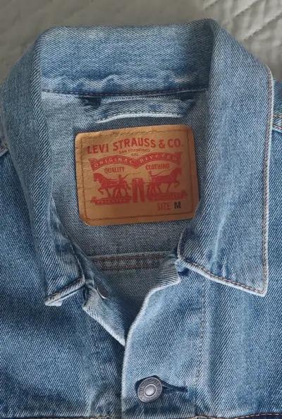 Chaqueta de mezclilla Levi's Trucker - miniatura 4