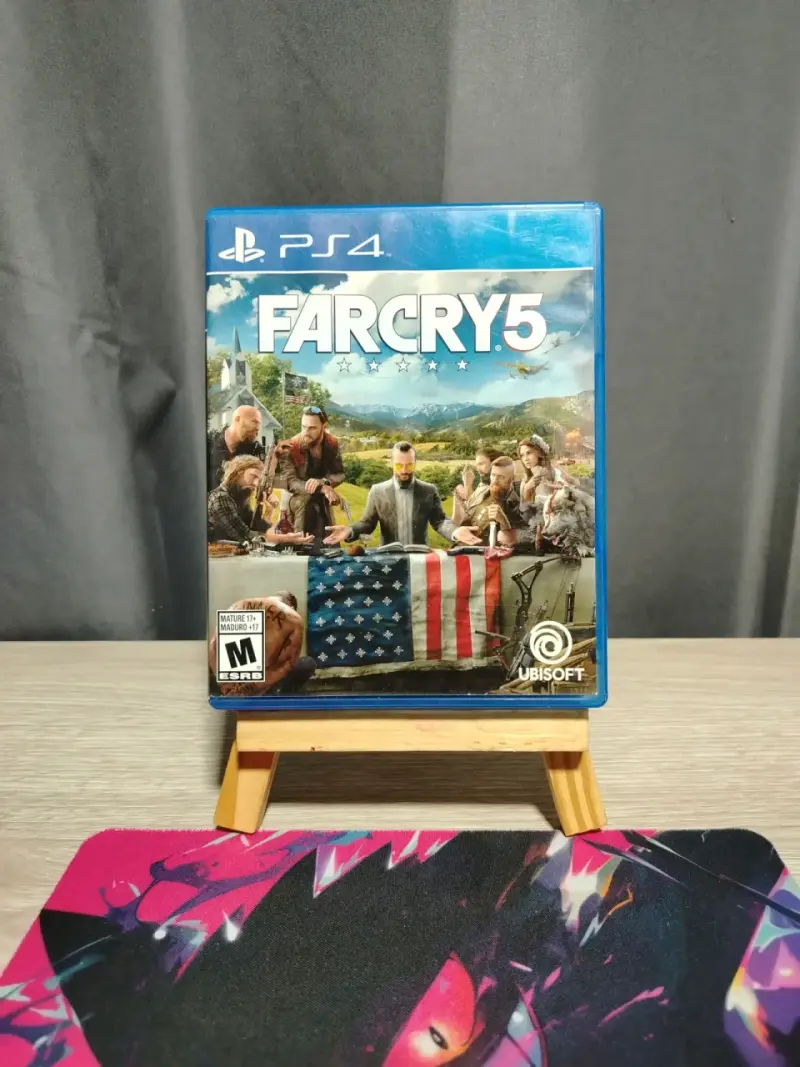Juego PS4 Far Cry 5 en buen estado - 1