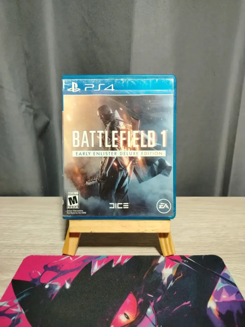 Battlefield 1 Deluxe Edition para PS4 - 1