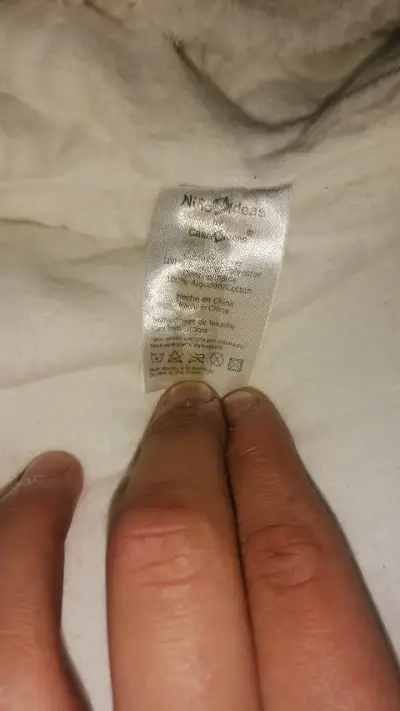 Saco de dormir para bebé blanco con capucha - miniatura 3