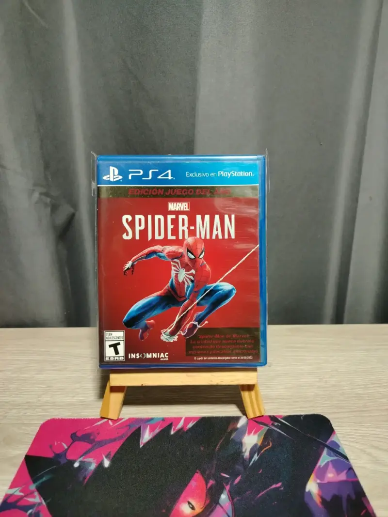 Juego PS4 Marvel Spider-Man Edición Juego del Año - 1