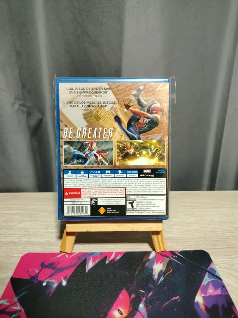 Juego PS4 Marvel Spider-Man Edición Juego del Año - 2