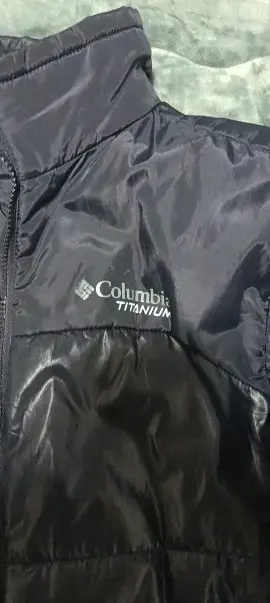 Chaqueta Columbia Titanium Negra Talla M - 1