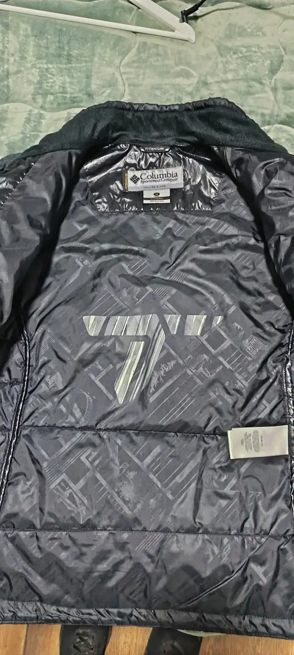 Chaqueta Columbia Titanium Negra Talla M - 2