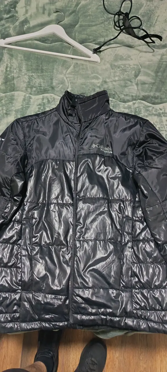 Chaqueta Columbia Titanium Negra Talla M - 4