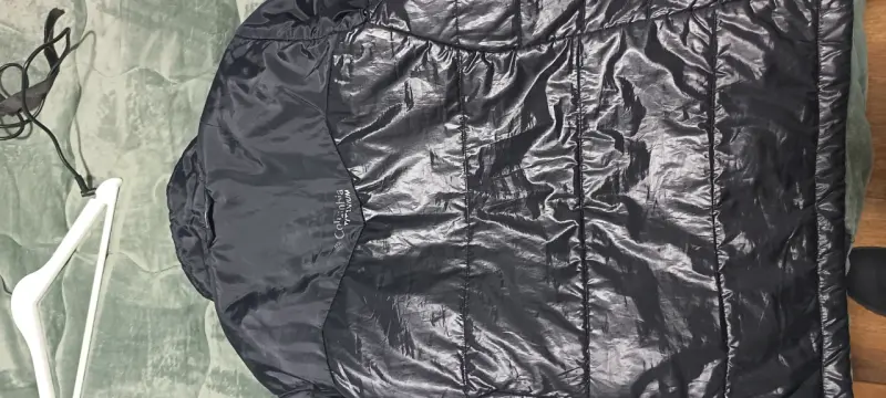 Chaqueta Columbia Titanium Negra Talla M - 5