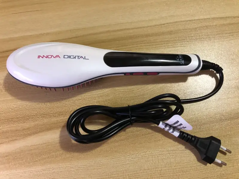 Cepillo Alisador Gama Innova Digital Antifrizz - 3