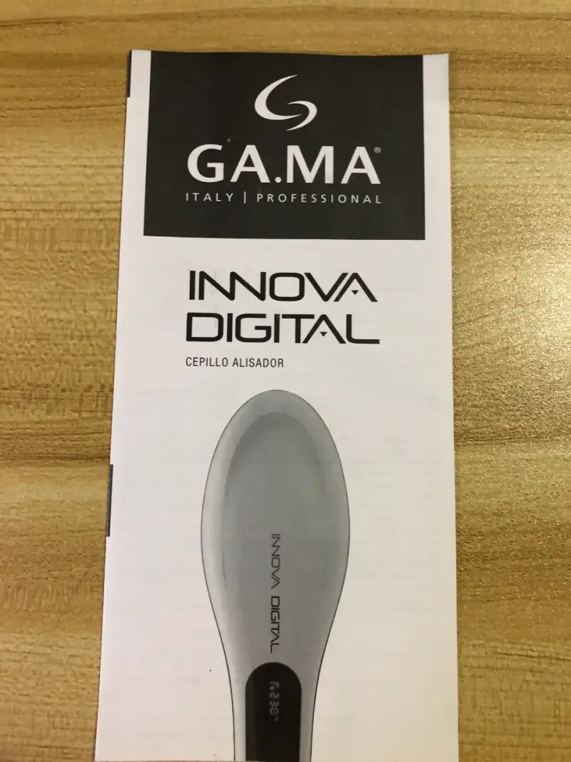 Cepillo Alisador Gama Innova Digital Antifrizz - 4
