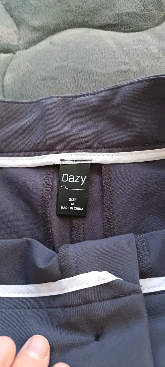 Pantalones grises Dazy talla M - 1