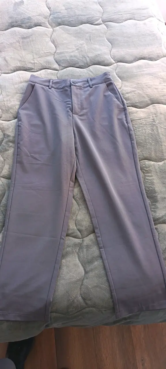 Pantalones grises Dazy talla M - 2