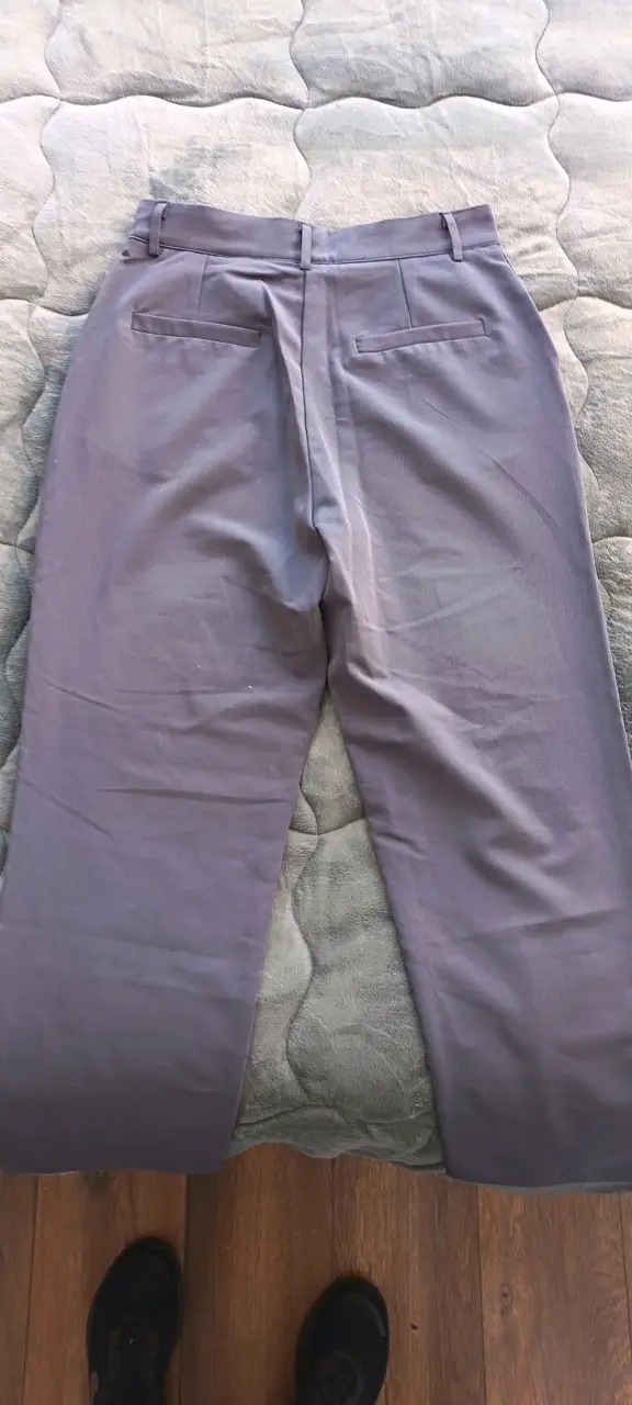 Pantalones grises Dazy talla M - 5