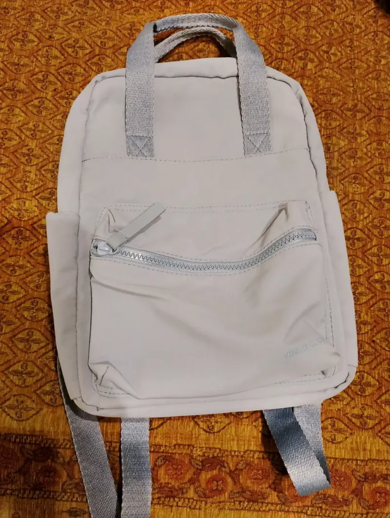 Mínimochila celeste