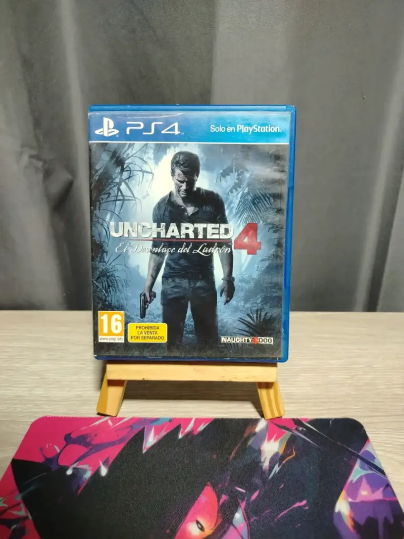 Uncharted 4 para PS4 - 1