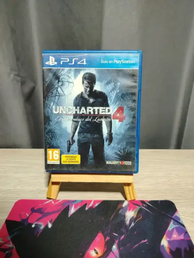 Uncharted 4 para PS4 - miniatura 1