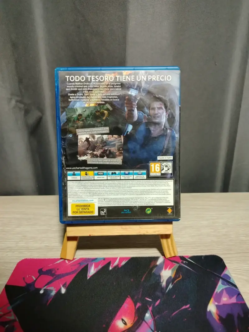 Uncharted 4 para PS4 - 2