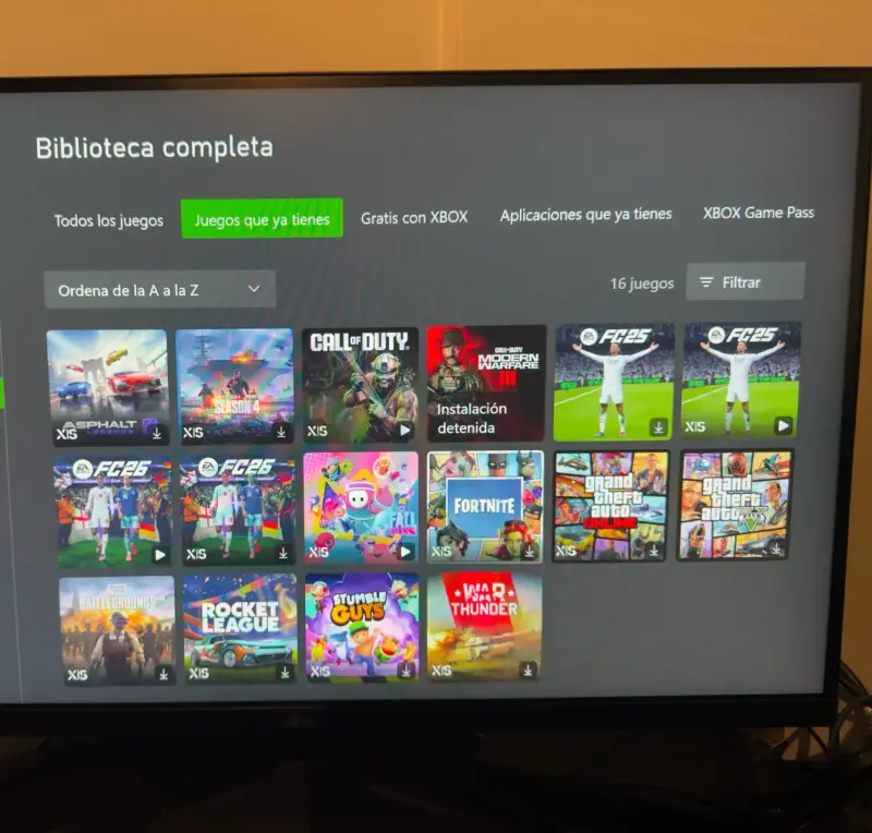 Xbox series S + Control Gamesir - 2