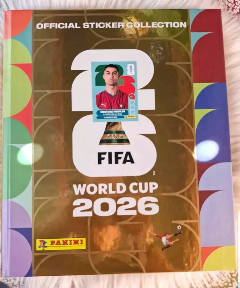 Álbum de Stickers FIFA World Cup 2026 Panini