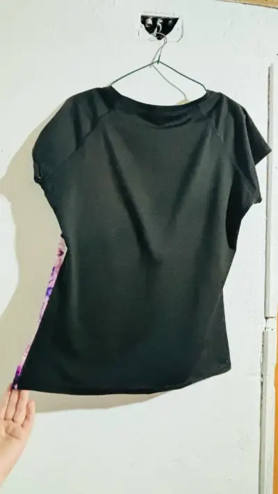 Conjunto deportivo Adidas mujer negro y morado - miniatura 3
