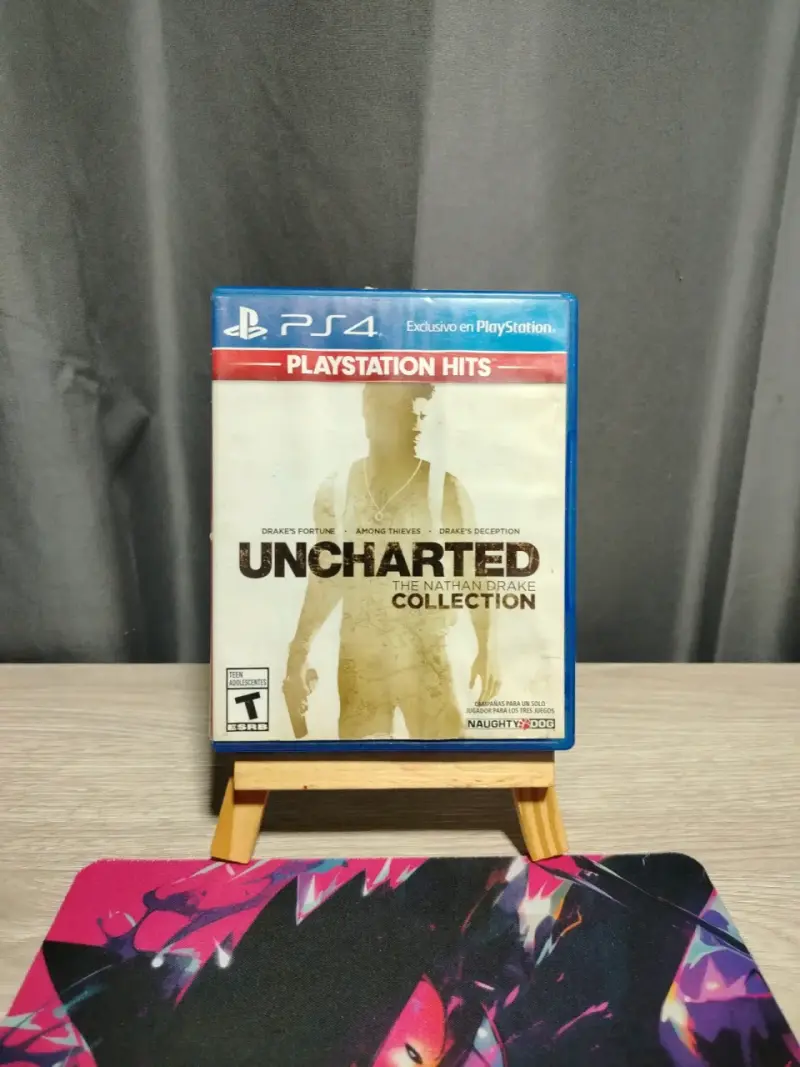 Uncharted: The Nathan Drake Collection para PS4 - 1