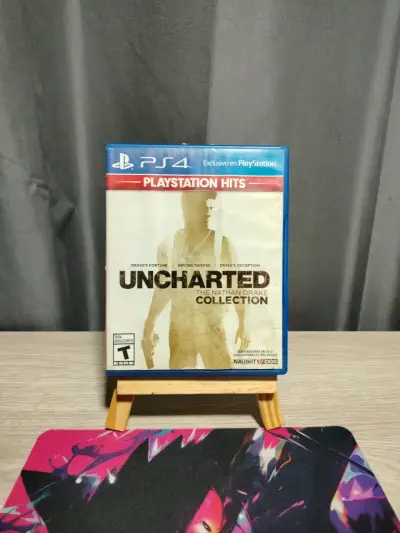 Uncharted: The Nathan Drake Collection para PS4 - miniatura 1