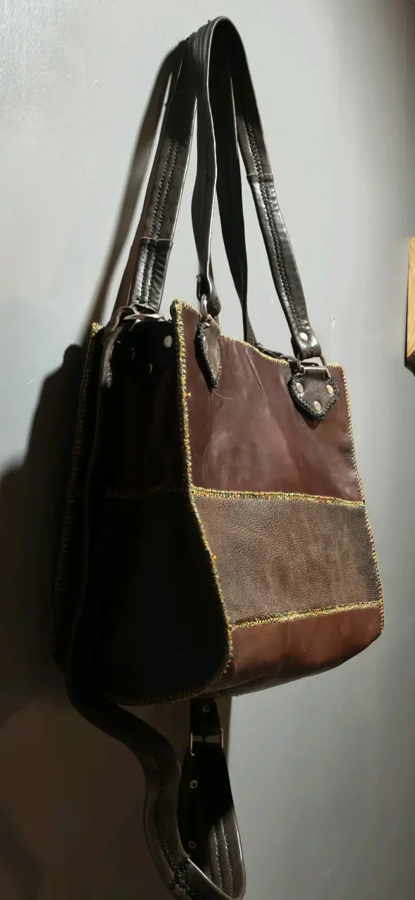 Bolso de cuero - 1