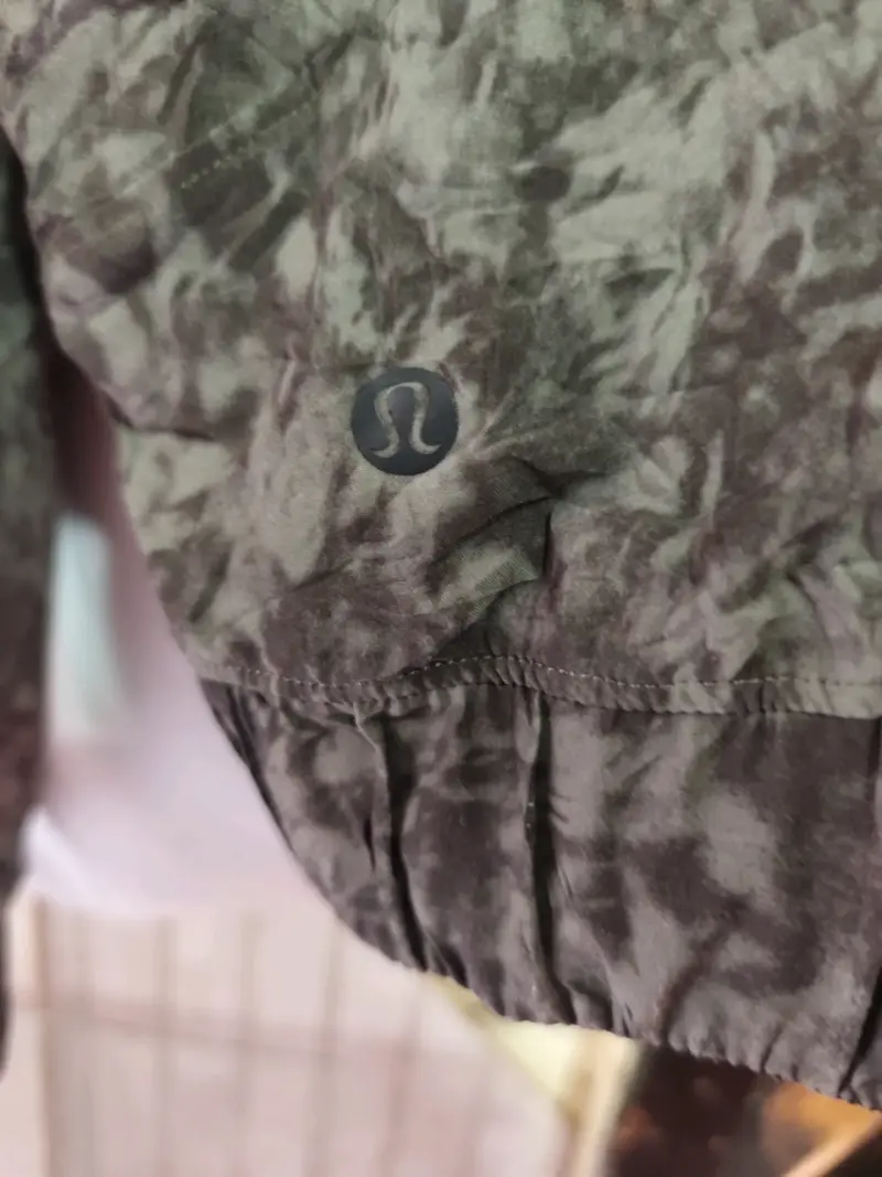Chaqueta deportiva negra Lululemon para mujer - 3